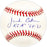 Jack Aker Autographed Official AL Baseball KC A's "64-'67"