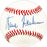 Steve Henderson Autographed Official AL Baseball New York Mets, Oakland A's