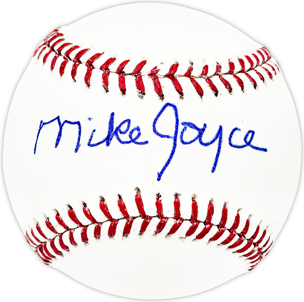 Mike Joyce Autographed Official MLB Baseball Chicago White Sox