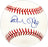 Rowland Office Autographed Official NL Baseball Atlanta Braves