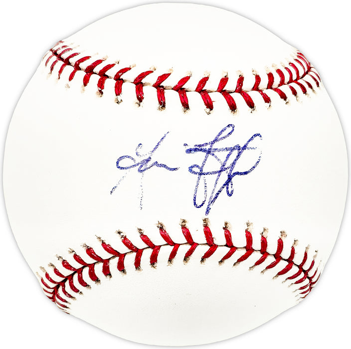 Gavin Floyd Autographed Official MLB Baseball Philadelphia Phillies, Chicago White Sox