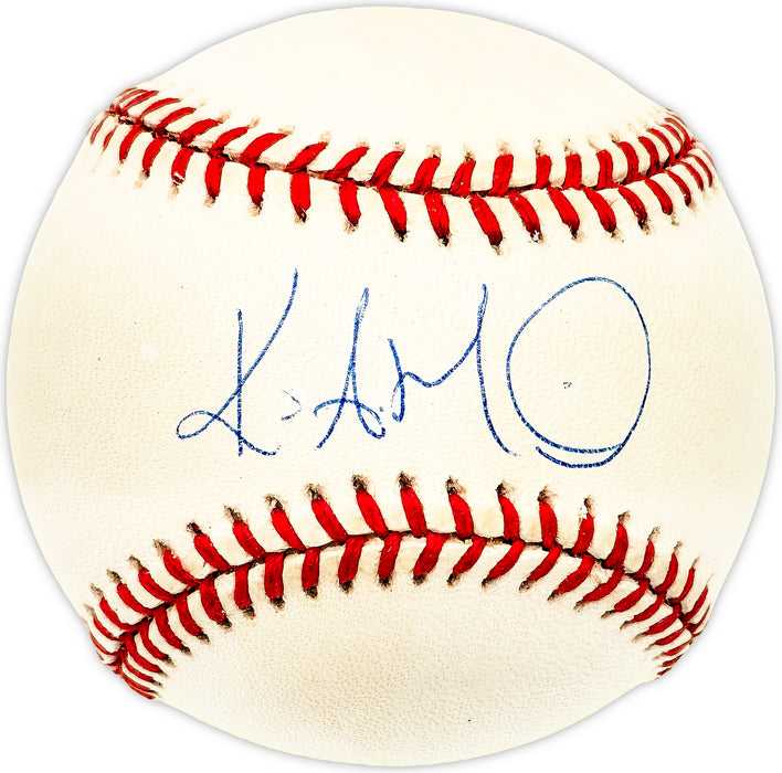 Kevin Millwood Autographed Official NL Baseball Atlanta Braves