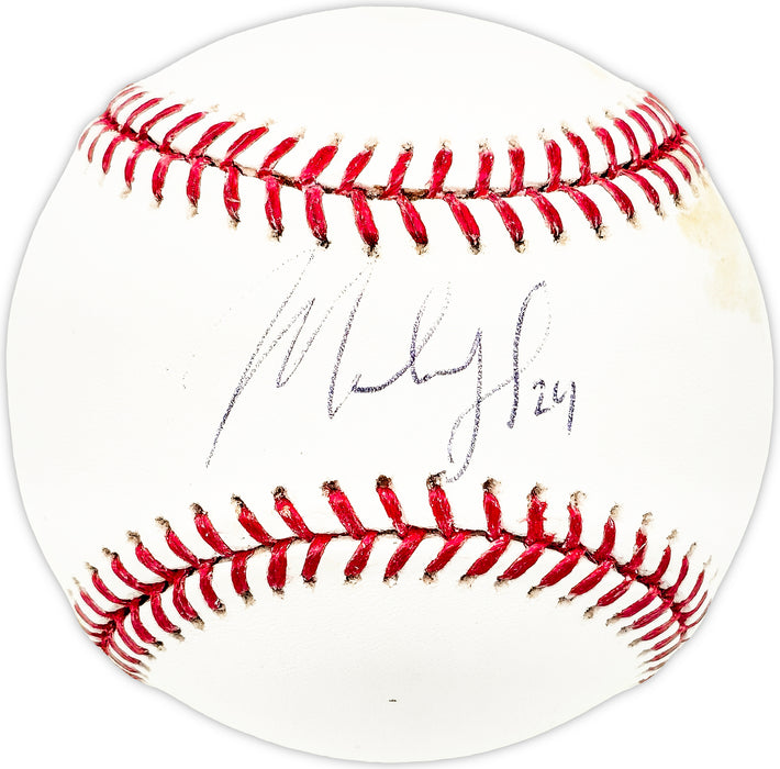 Marlon Byrd Autographed Official MLB Baseball Philadelphia Phillies, Chicago Cubs