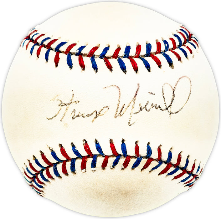 Stump Merrill Autographed Official 1995 All Star Game Logo MLB Baseball New York Yankees