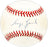 George Zuverink Autographed Official AL Baseball Baltimore Orioles, Cincinnati Reds