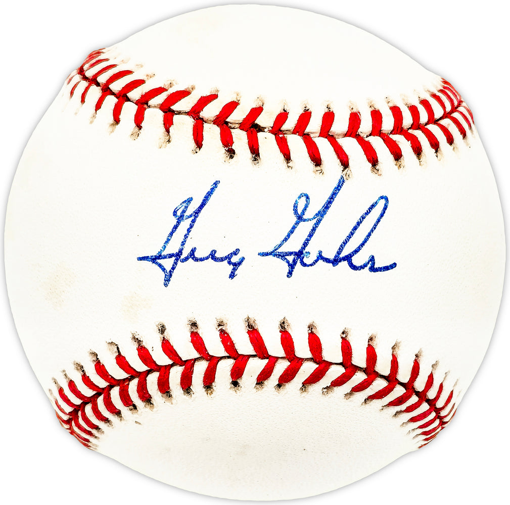 Greg Gohr Autographed Official AL Baseball Detroit Tigers