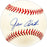 Jim Coates Autographed Official AL Baseball New York Yankees