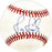 Ron Romanick Autographed Official AL Baseball California Angels