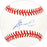 Les Lancaster Autographed Official NL Baseball Chicago Cubs