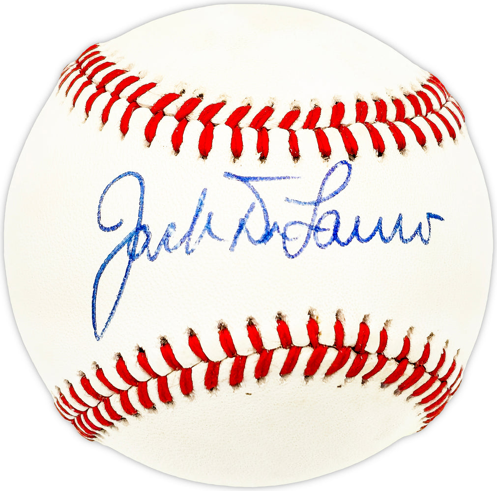Jack DiLauro Autographed Official NL Baseball New York Mets