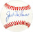 Jack DiLauro Autographed Official NL Baseball New York Mets