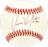 Javier Valentin Autographed Official MLB Baseball Cincinnati Reds, Minnesota Twins