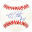 Frank Castillo Autographed Official NL Baseball Chicago Cubs