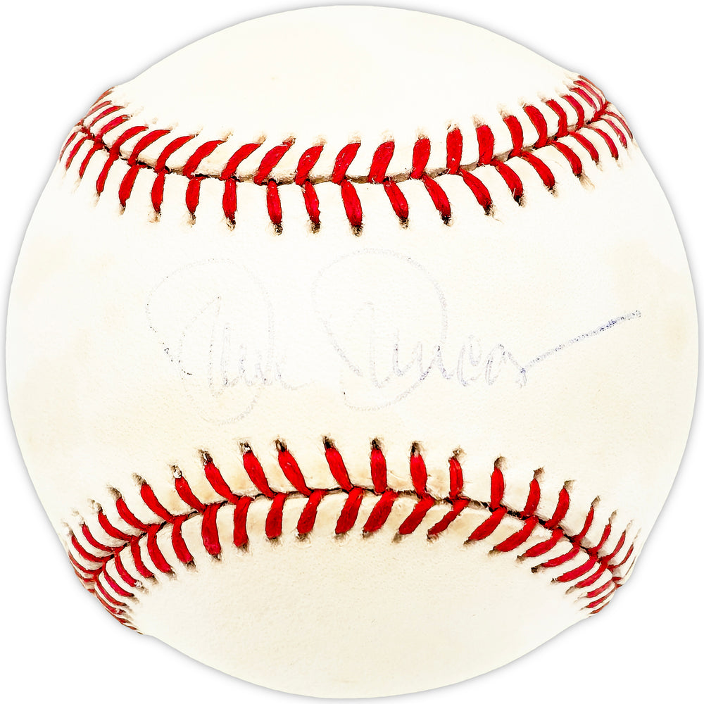 Dave Duncan Autographed Official AL Baseball Oakland A's, St. Louis Cardinals
