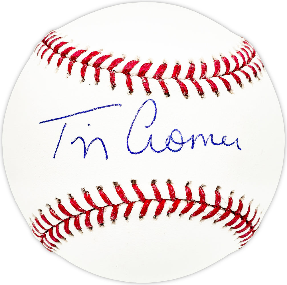 Tripp Cromer Autographed Official MLB Baseball St. Louis Cardinals, Los Angeles Dodgers