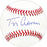Tripp Cromer Autographed Official MLB Baseball St. Louis Cardinals, Los Angeles Dodgers
