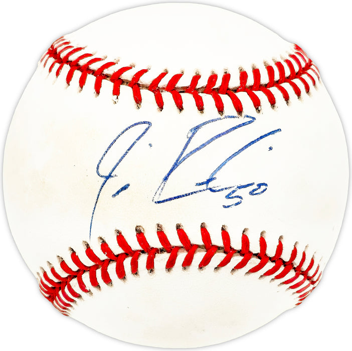 Jose Rosado Autographed Official AL Baseball Kansas City Royals