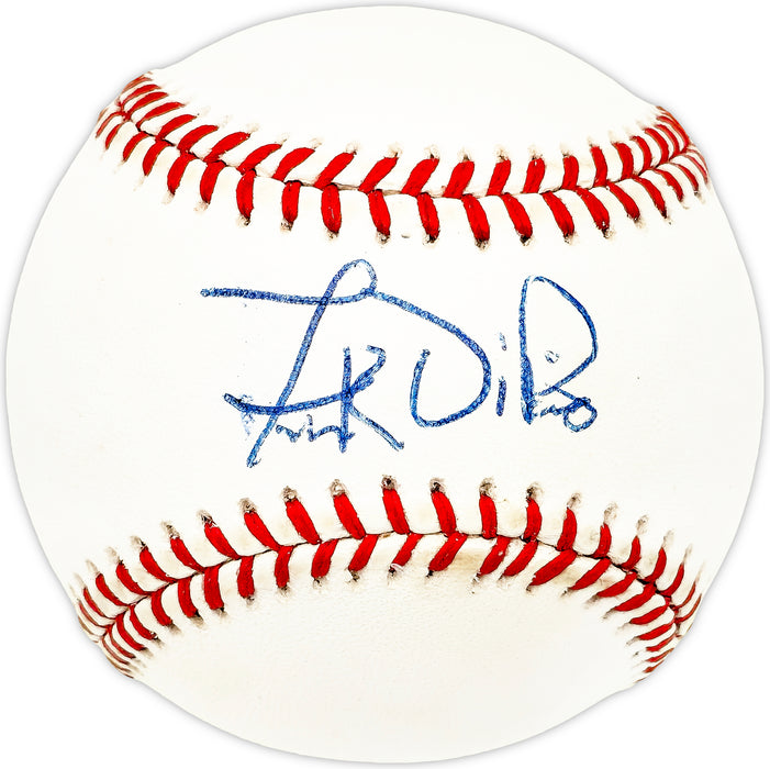 Frank DiPino Autographed Official NL Baseball St. Louis Cardinals