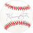 Shawn Barton Autographed Official MLB Baseball San Francisco Giants