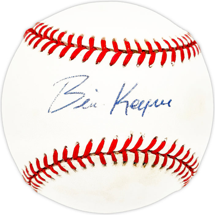 Brian Keyser Autographed Official AL Baseball Chicago White Sox