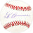 Glenn Brummer Autographed Official NL Baseball St. Louis Cardinals