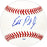 Eddie Priest Autographed Official Minor League Baseball Cincinnati Reds
