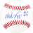Wade Boggs Autographed Official MLB Baseball Boston Red Sox "3010 Hits" Beckett BAS QR #BM00443