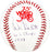 Don Gullett Autographed Official 1978 World Series Logo MLB Baseball New York Yankees "WS Champs 1977" JSA #M70523