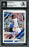 Ronald Acuna Jr. Autographed 2019 Donruss Card #87 Atlanta Braves Beckett BAS #16710459