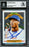 Ronald Acuna Jr. Autographed 2019 Donruss Optic Diamond Kings Card #16 Atlanta Braves Beckett BAS #16710490