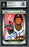 Ronald Acuna Jr. Autographed 2019 Topps Gallery Masterpiece Card #MP2 Atlanta Braves Beckett BAS #16710747