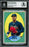 Ronald Acuna Jr. Autographed 2019 Topps Heritage New Age Performers Card #NAP17 Atlanta Braves Beckett BAS #16710763