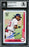 Ronald Acuna Jr. Autographed 2021 Topps Big League Card #292 Atlanta Braves Beckett BAS #16711121