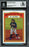Ronald Acuna Jr. Autographed 2021 Topps Heritage Card #300 Atlanta Braves Beckett BAS #16711131