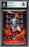 Ronald Acuna Jr. Autographed 2022 Panini Mosaic Hot Sauce Card #HS4 Atlanta Braves Beckett BAS #16711221