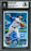 Luis Castillo Autographed 2023 Topps Chrome Prism Refractor Card #13 Seattle Mariners Beckett BAS #16711790