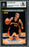 Stephen Curry Autographed 2009-10 Panini Glossy Rookie Card #307 Golden State Warriors Beckett BAS #16713291