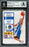 Stephen Curry Autographed 2010-11 Playoff Contenders Card #8 Golden State Warriors Beckett BAS #16713328