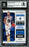 Stephen Curry Autographed 2018-19 Playoff Contenders Draft Picks Card #49 Golden State Warriors Beckett BAS #16713395