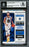Stephen Curry Autographed 2018-19 Playoff Contenders Draft Picks Card #49 Golden State Warriors Beckett BAS #16713396