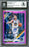 Stephen Curry Autographed 2019-20 Donruss Optic Hyper Pink Card #8 Golden State Warriors Beckett BAS #16713584