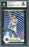 Stephen Curry Autographed 2020-21 Donruss Optic T-Minus Prizm Card #1 Golden State Warriors Beckett BAS #16713637