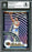 Stephen Curry Autographed 2020-21 Donruss Optic T-Minus Card #1 Golden State Warriors Beckett BAS #16713649