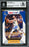 Stephen Curry Autographed 2020-21 Hoops Card #130 Golden State Warriors Beckett BAS #16713643