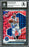 Stephen Curry Autographed 2020-21 Panini Mosaic TMall Red Wave Prizm Card #175 Golden State Warriors Beckett BAS #16713659