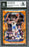 Stephen Curry Autographed 2020-21 Panini Prizm Orange Ice Card #159 Golden State Warriors Beckett BAS #16713811