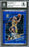 Stephen Curry Autographed 2021-22 Donruss Optic Blue Velocity Prizm Card #128 Golden State Warriors Beckett BAS #16714099