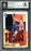Stephen Curry Autographed 2021-22 Donruss Optic T-Minus Card #12 Golden State Warriors Beckett BAS #16714158