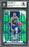 Stephen Curry Autographed 2021-22 Panini Mosaic Green Prizm Card #101 Golden State Warriors Beckett BAS #16714234