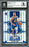 Stephen Curry Autographed 2021-22 Panini Mosaic Prizm Card #101 Golden State Warriors Beckett BAS #16714237